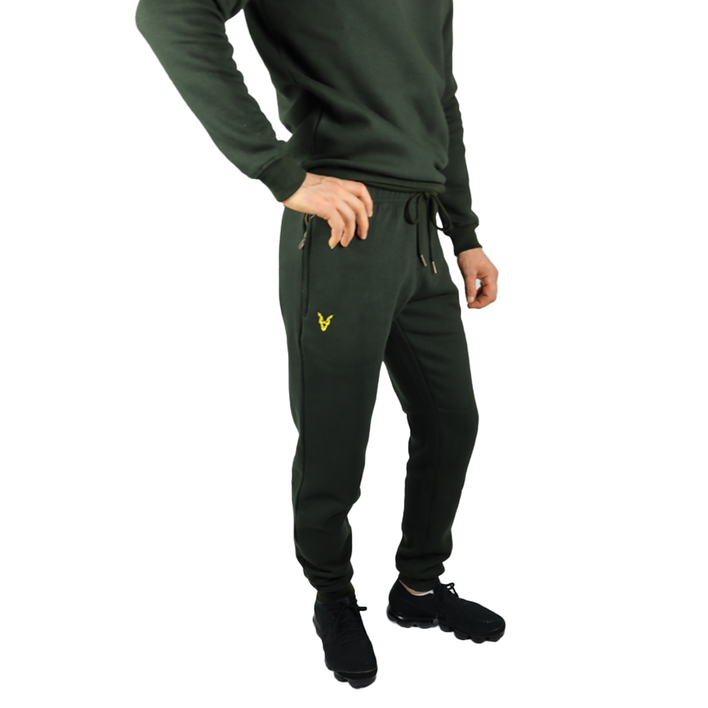 Hose Baggy  Grün Logo Rot/Gelb