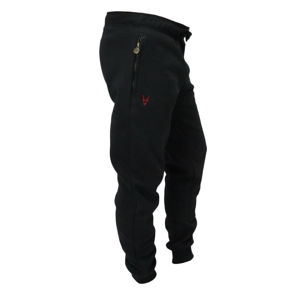 Hose Baggy  Schwarz Logo Rot/Gelb