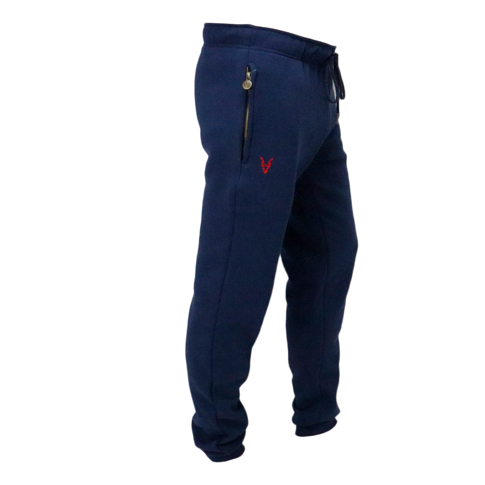 Hose Baggy  Blau Logo Rot/Weiß