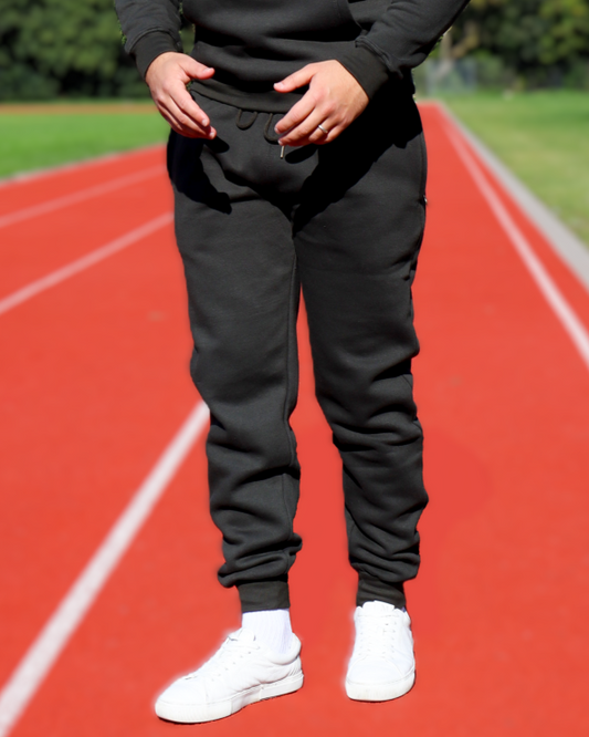 Hose Baggy  Grün Logo Rot/Gelb