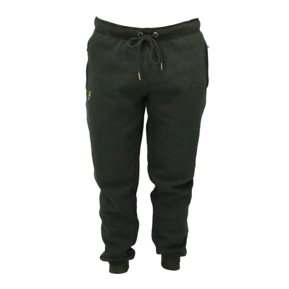 Hose Baggy  Grün Logo Rot/Gelb