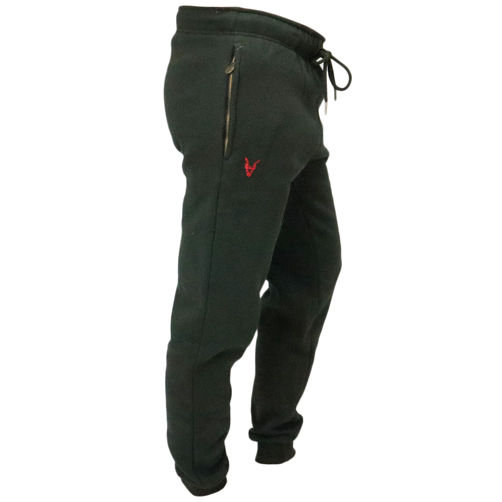 Hose Baggy  Grün Logo Rot/Gelb