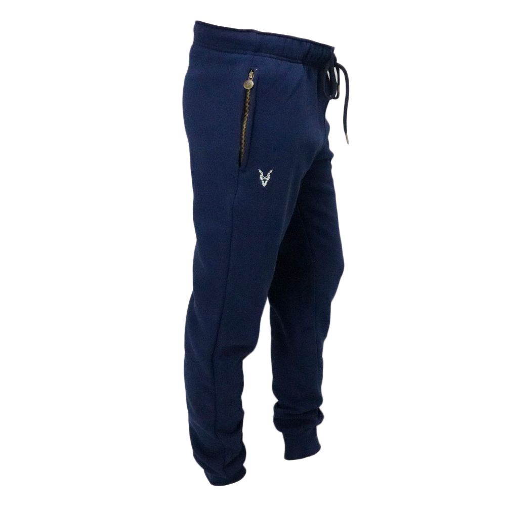 Hose Baggy  Blau Logo Rot/Weiß