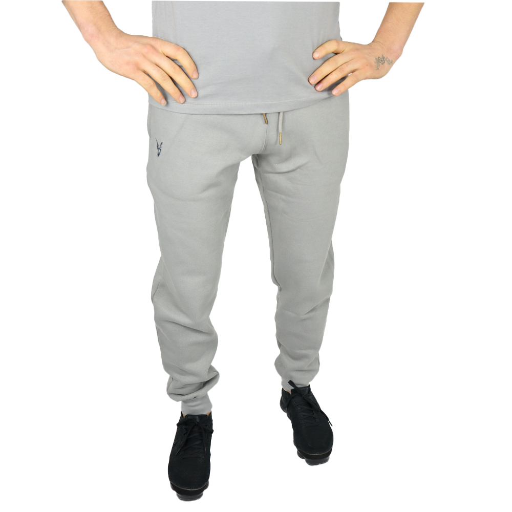 Hose Baggy  Grau Logo Blau/Grün